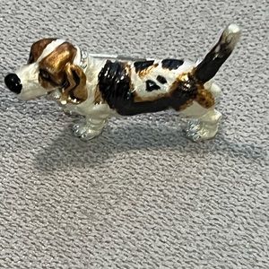 Bassett Hound Brooch